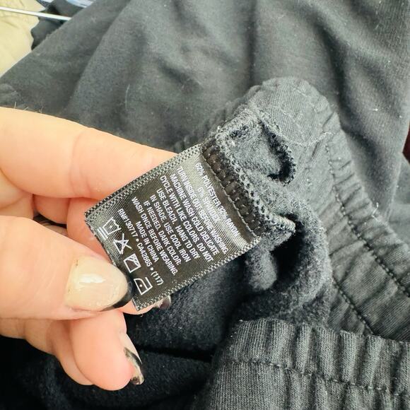 Joe’s Jeans Black Straight Leg Sweatpants Women’s Size L - Picture 8 of 9